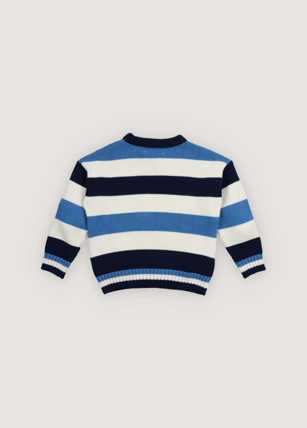 Celosia Jumper Summer Midnight Stripes