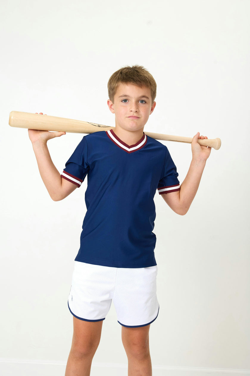 Boys Retro Mesh Super Short