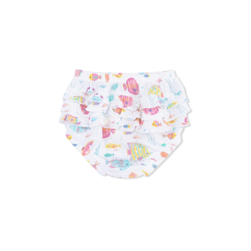 Sunny Coral Reef Fish - Sundress and Bloomer