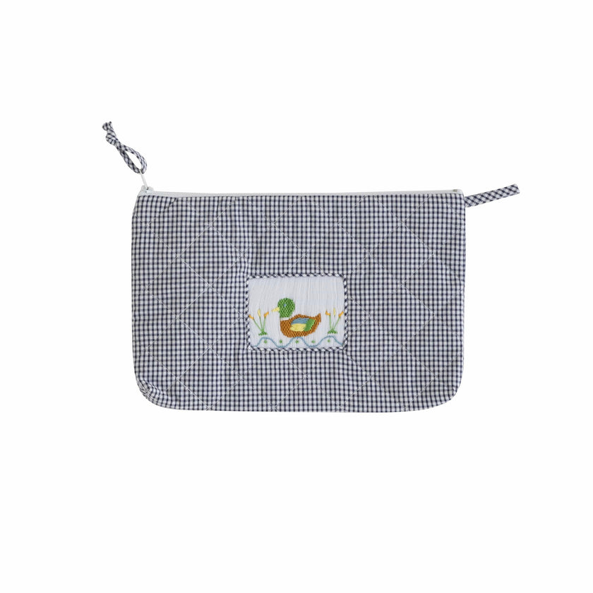 Quilted Luggage - Mallard