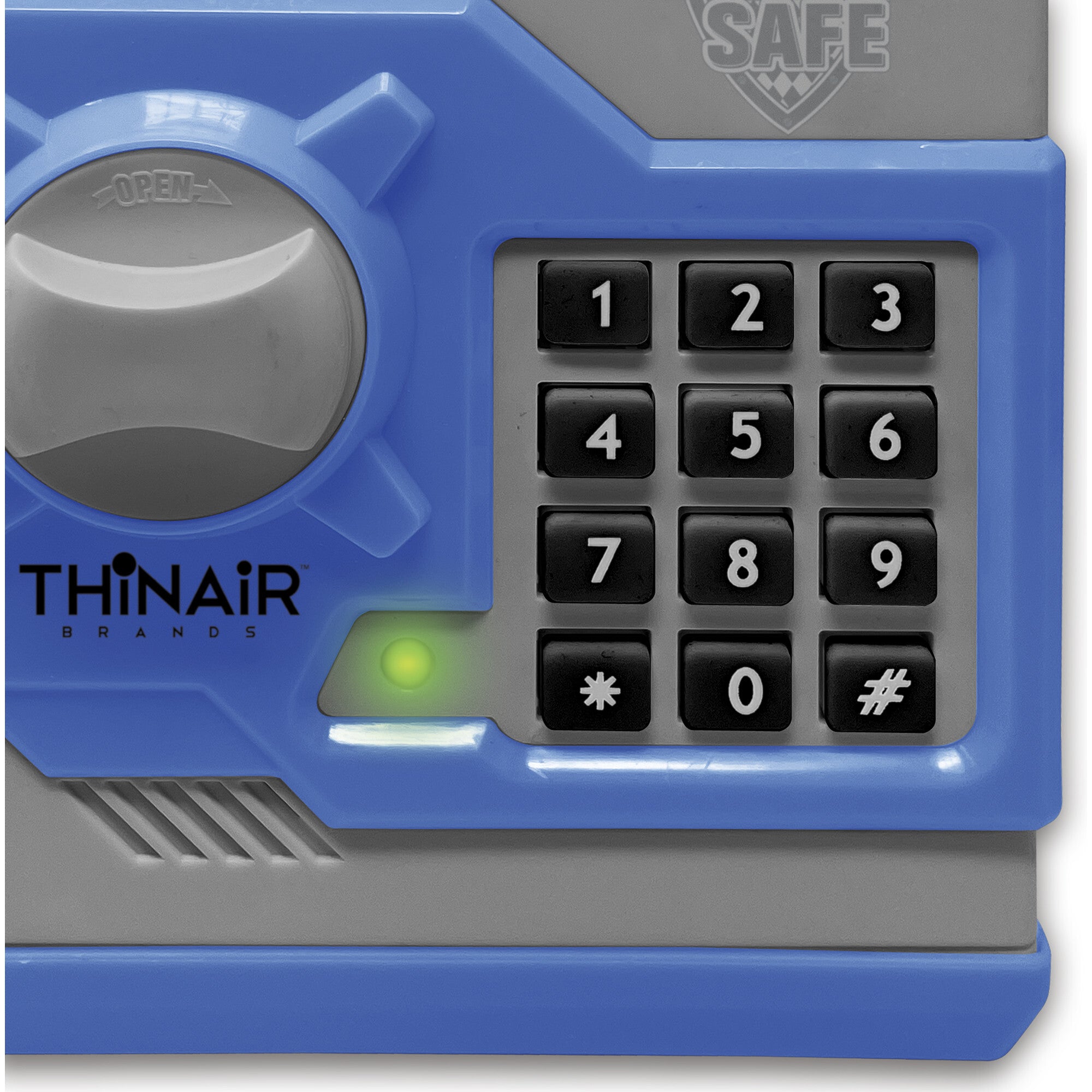Dr. STEM: Electronic Alarm Safe