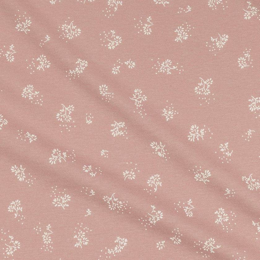 Swaddle Blanket Pamela Floral / Mist + Navy