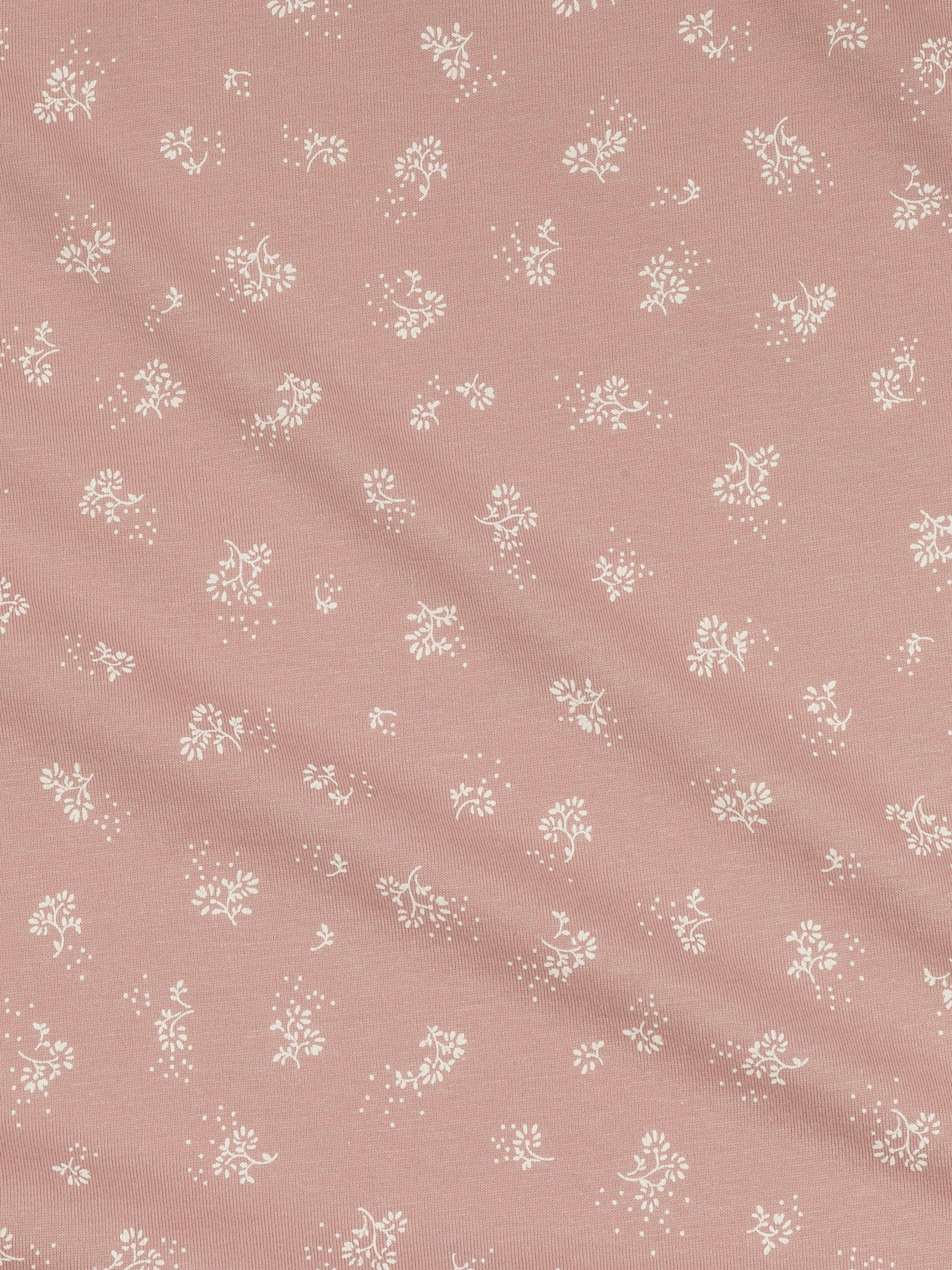 Swaddle Blanket Pamela Floral / Mist + Navy