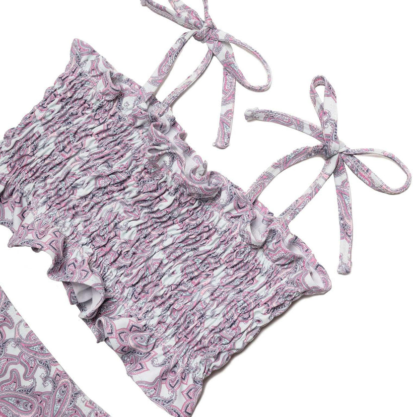 Ruched Bikini
