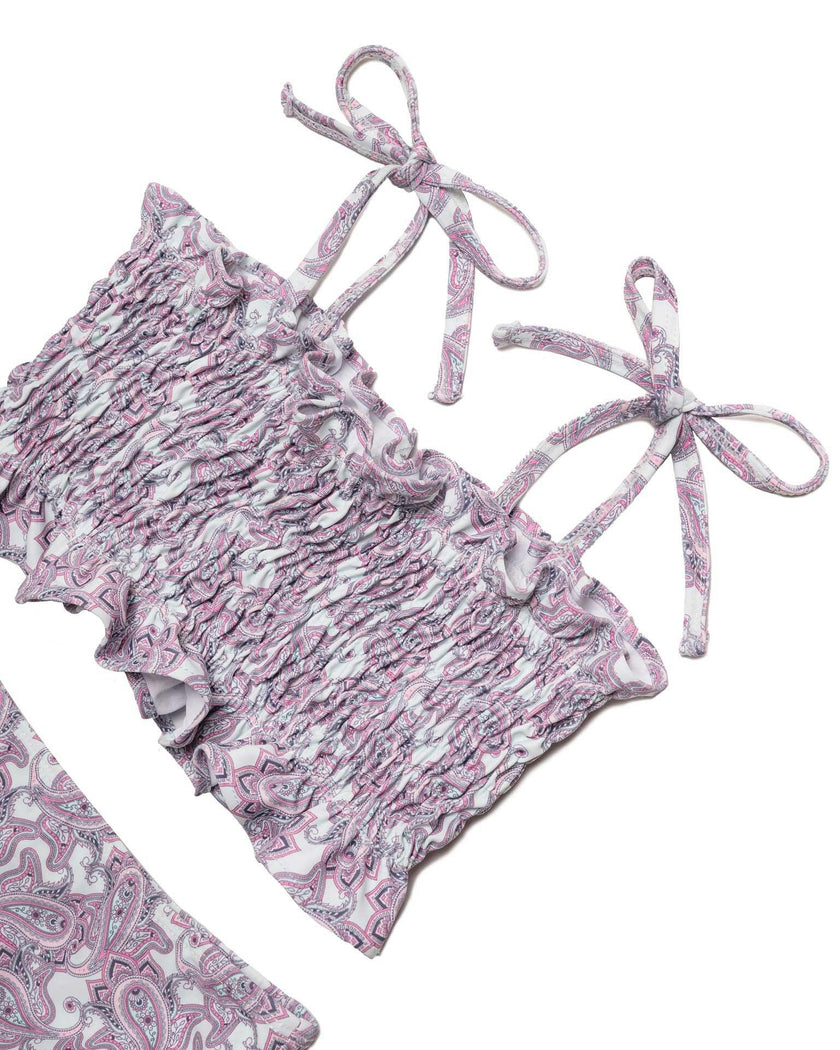 Ruched Bikini