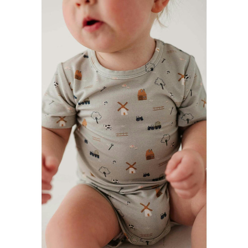 Baby Short Sleeve Bodysuit
