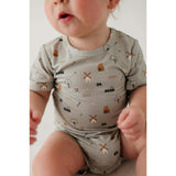 Baby Short Sleeve Bodysuit