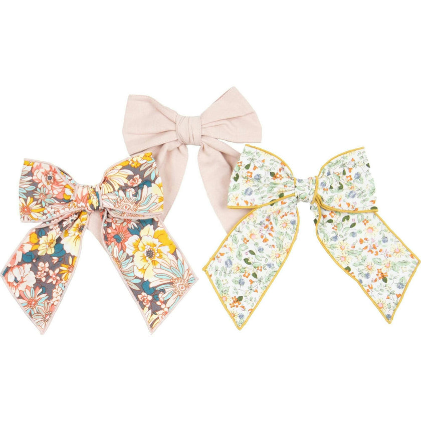 Large Hair Bow Set