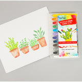Brea Reese: Watercolor Creams - Classic Colors 12pc