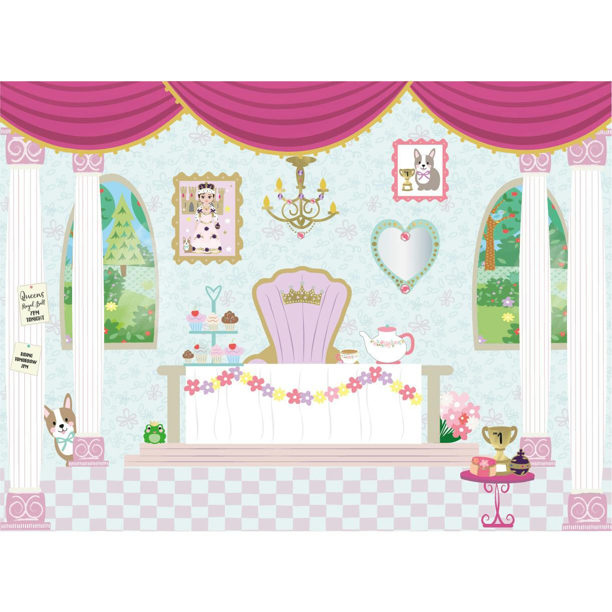 Princess Charlotte Magnetic Dress Up Character