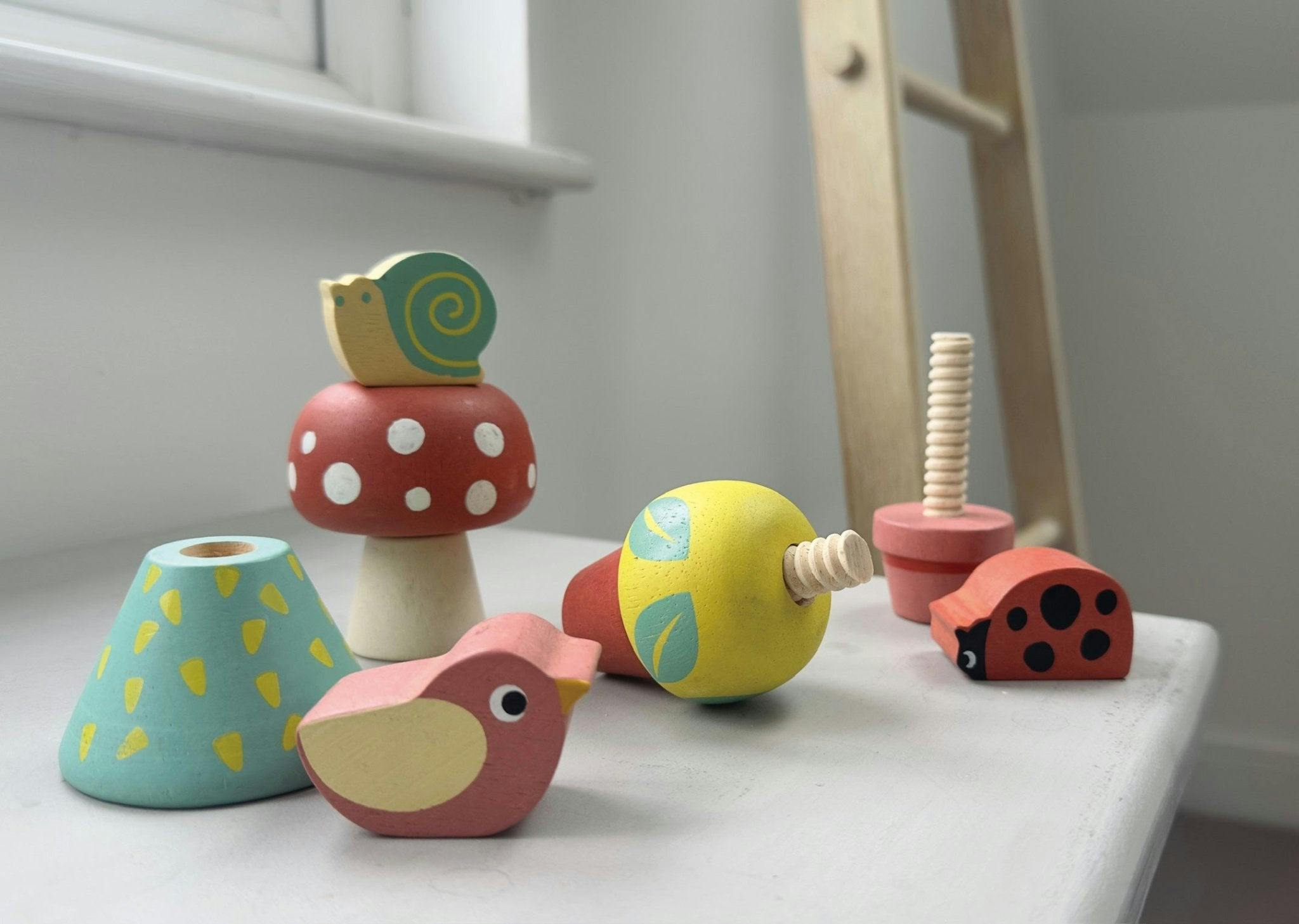 24 Months Garden Playtime Set