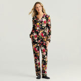 Posh Botanica Women's Luxe Pajama Pant Set
