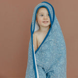 Premium Baby Knit Hooded Towel - Hogwarts