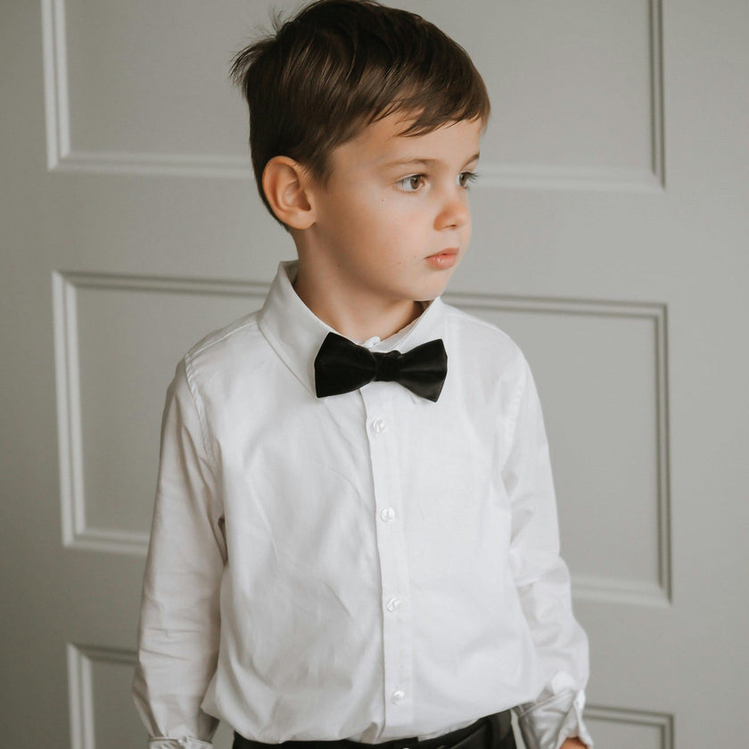 Tuxedo Shirt and Pants Set