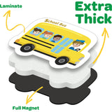 Crayola: ABC Matching Magnet Set – Vehicle-To-Go - 52pc