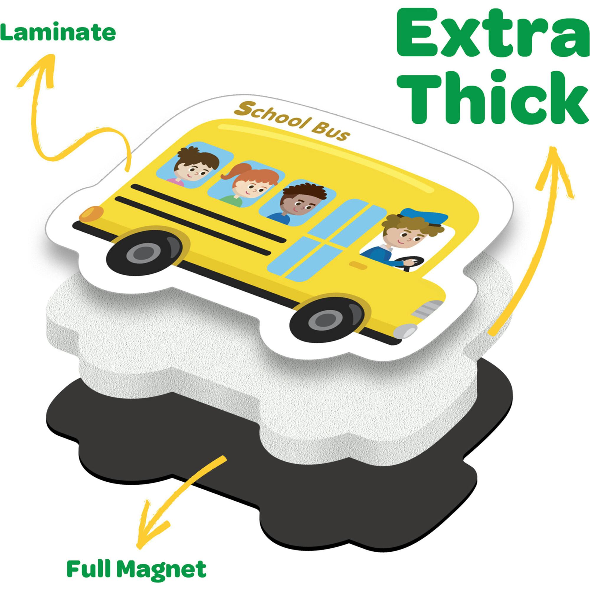 Crayola: ABC Matching Magnet Set – Vehicle-To-Go - 52pc