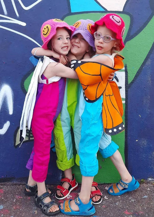 Monarch Costume Wings