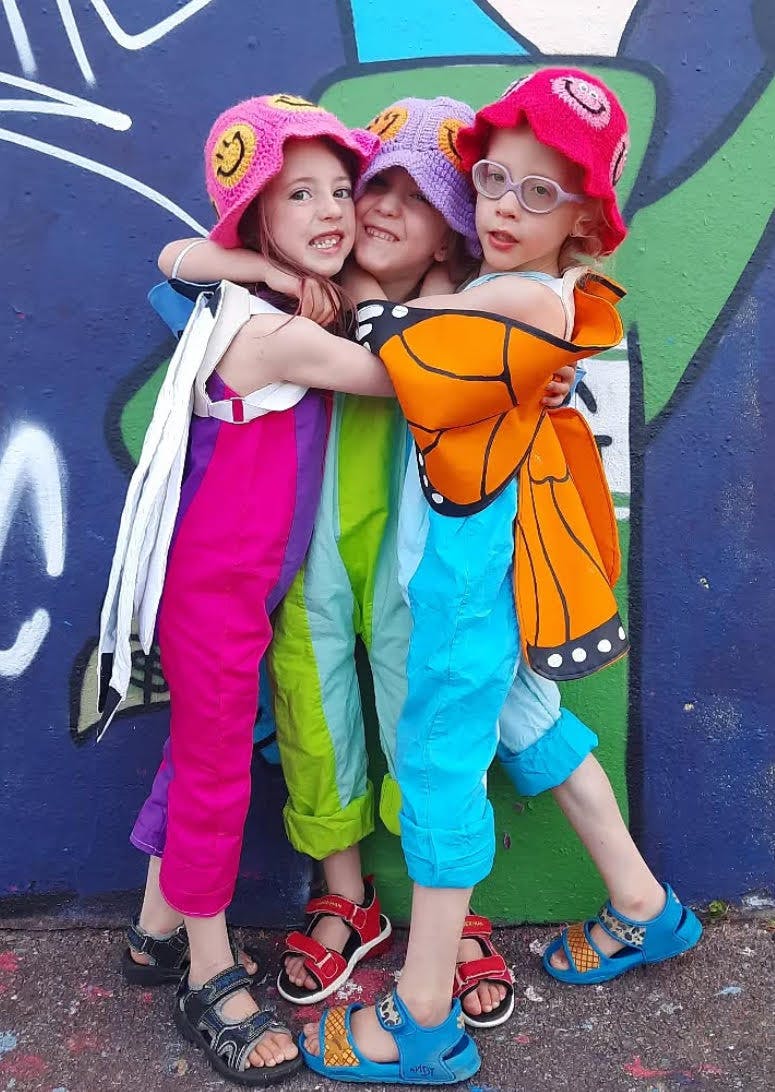 Monarch Costume Wings