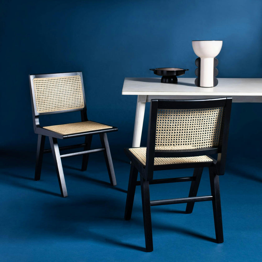 Set of 2 Hattie French Cane Chair