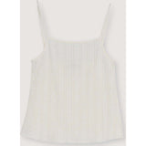 Romero Woman Top Ecru