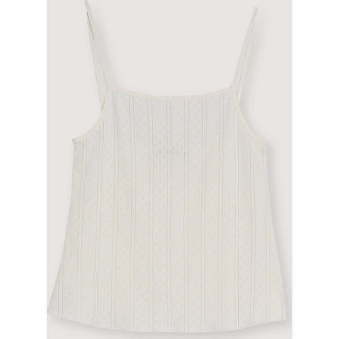 Romero Woman Top Ecru