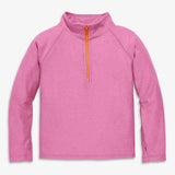 Kids FlexKnit half-zip pullover