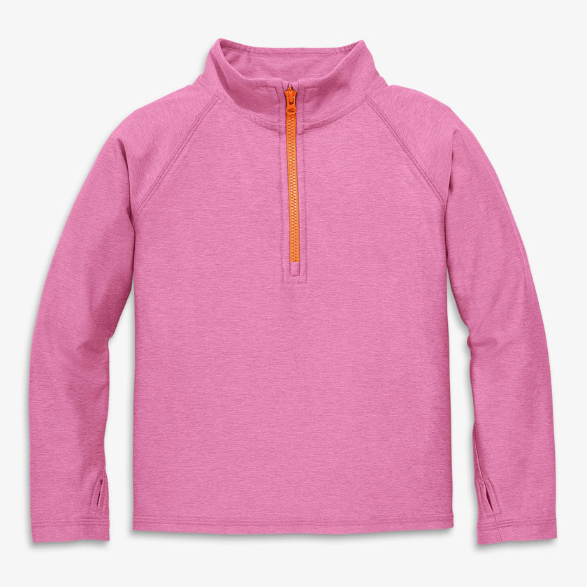 Kids FlexKnit half-zip pullover