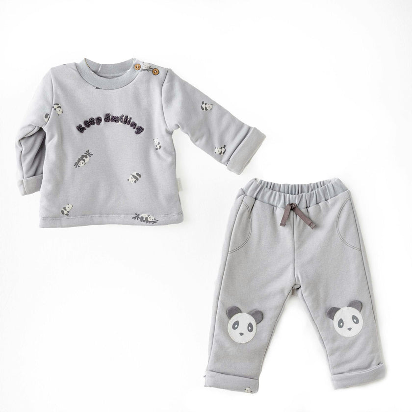 Keep Smiling Panda Play Set