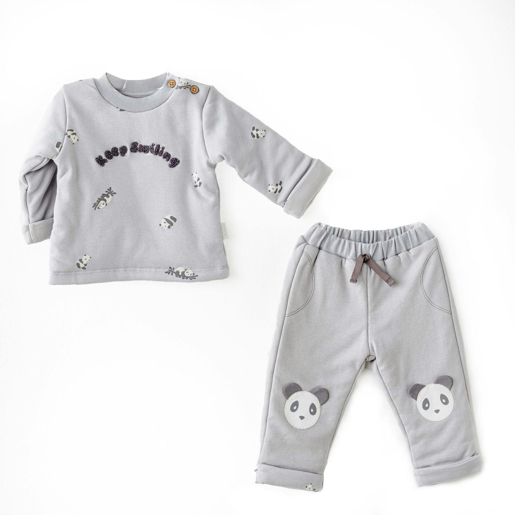 Keep Smiling Panda Play Set
