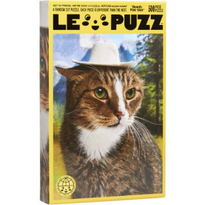 Howdy Paw-tner Puzzle