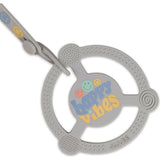 JuJuBe × Studio Oh! Silicone Teether Ring With Detachable Clip