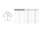 Boys Linen Button Top in Coconut