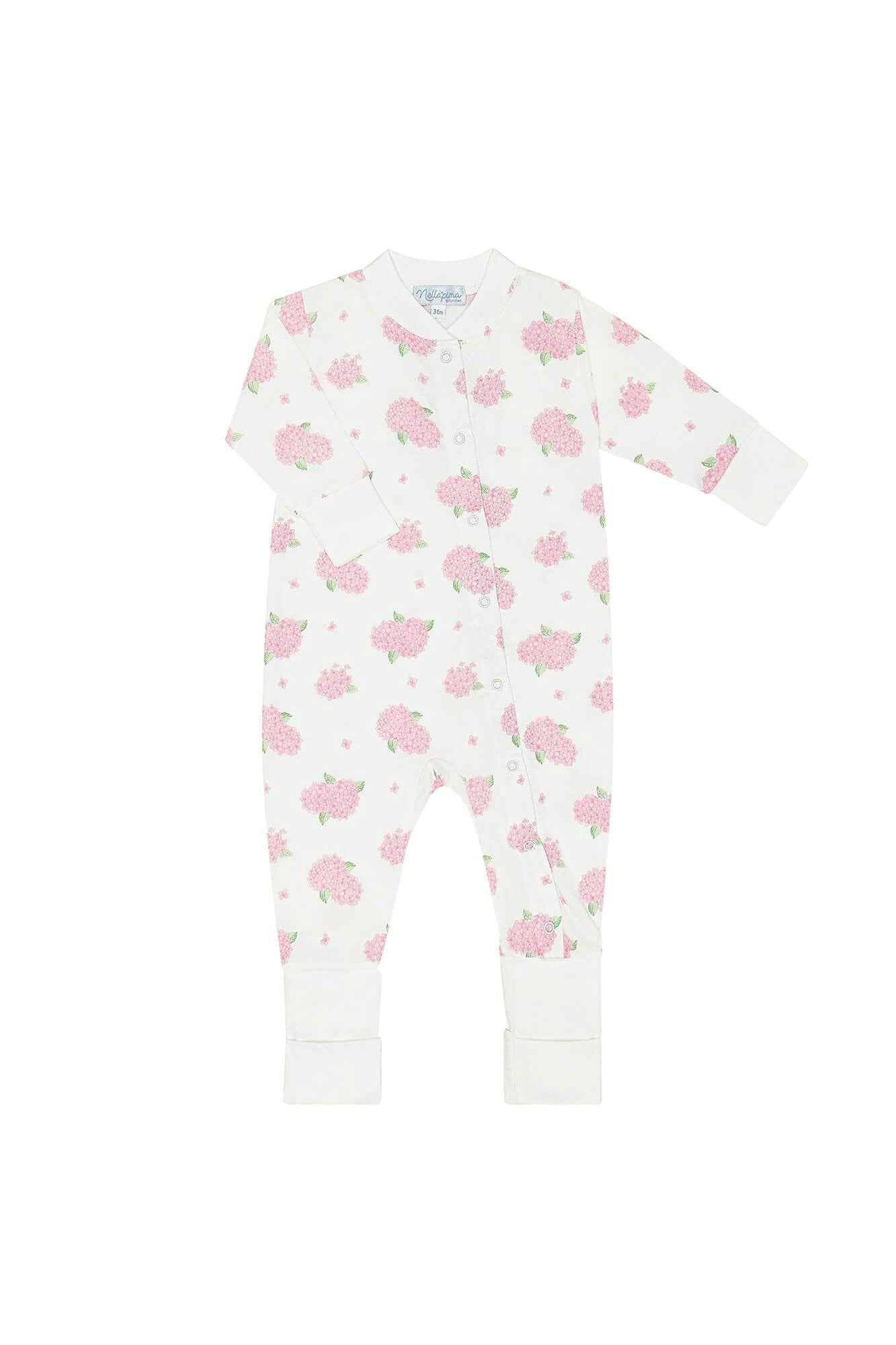 Hydrangeas Coverall