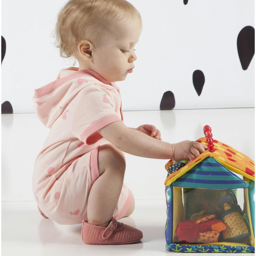 Put & Peek Birdhouse