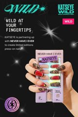 KATSEYE | ANIMAL – COFFIN PRESS-ON NAILS