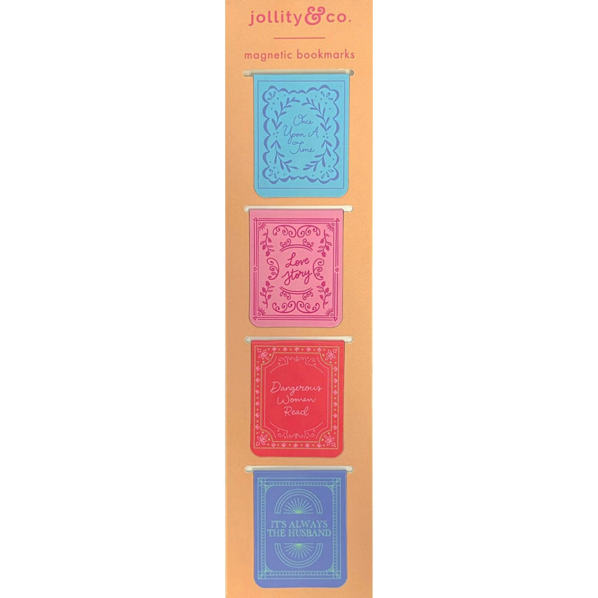 Book Club Magnetic Bookmark Set