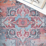 Serapi Machine Washable Rug, Multi
