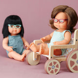 Terracotta Glasses for 15'' Dolls