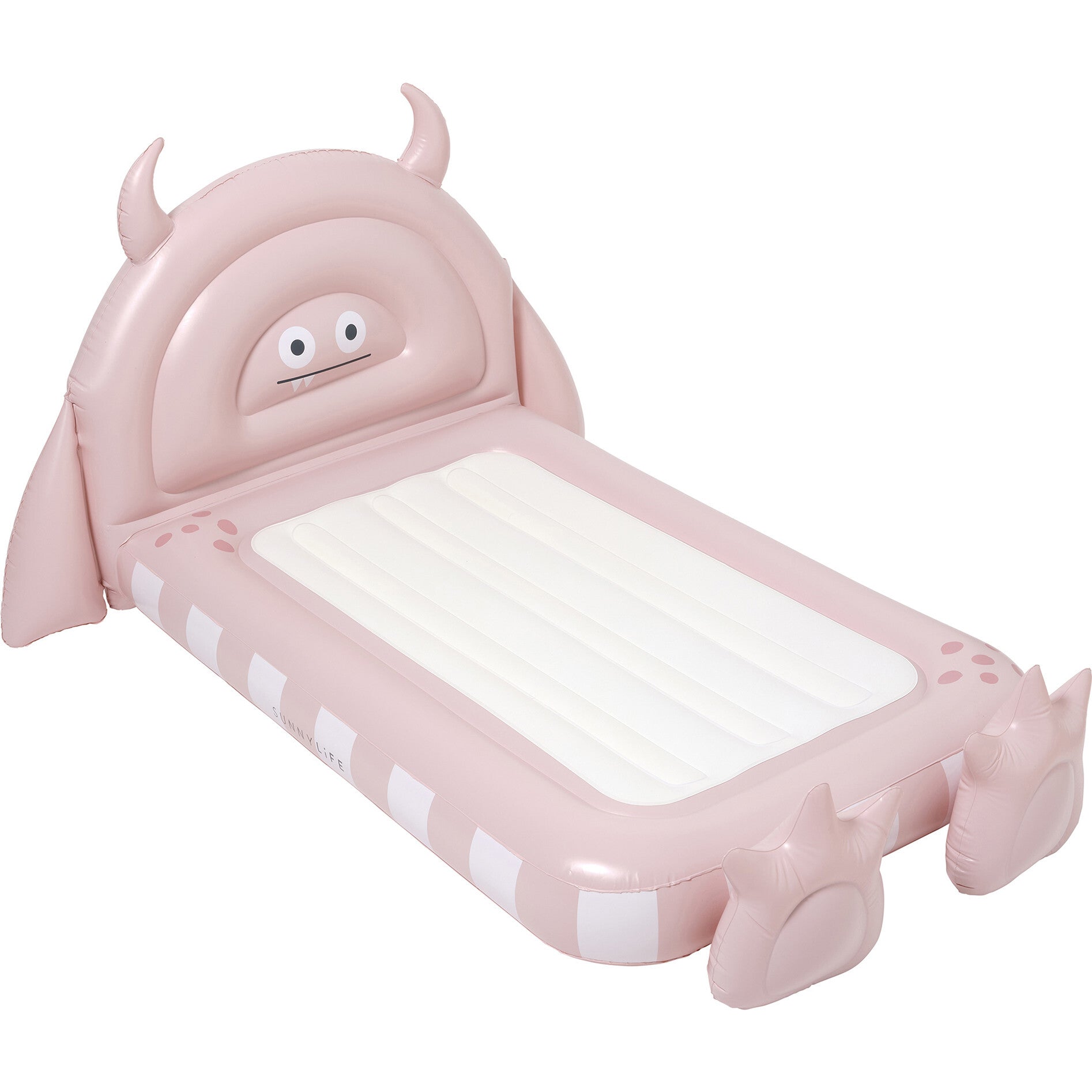 Kids Sleepover Bed: Monster