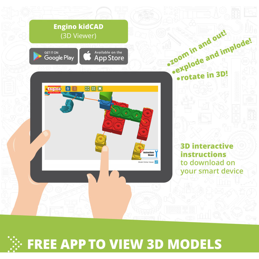 Creative Engineering: Maker Junior - 10-In-1