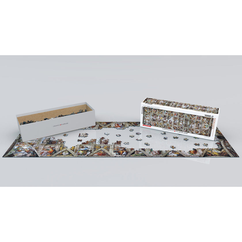 The Sistine Chapel - 1000 pc Puzzle