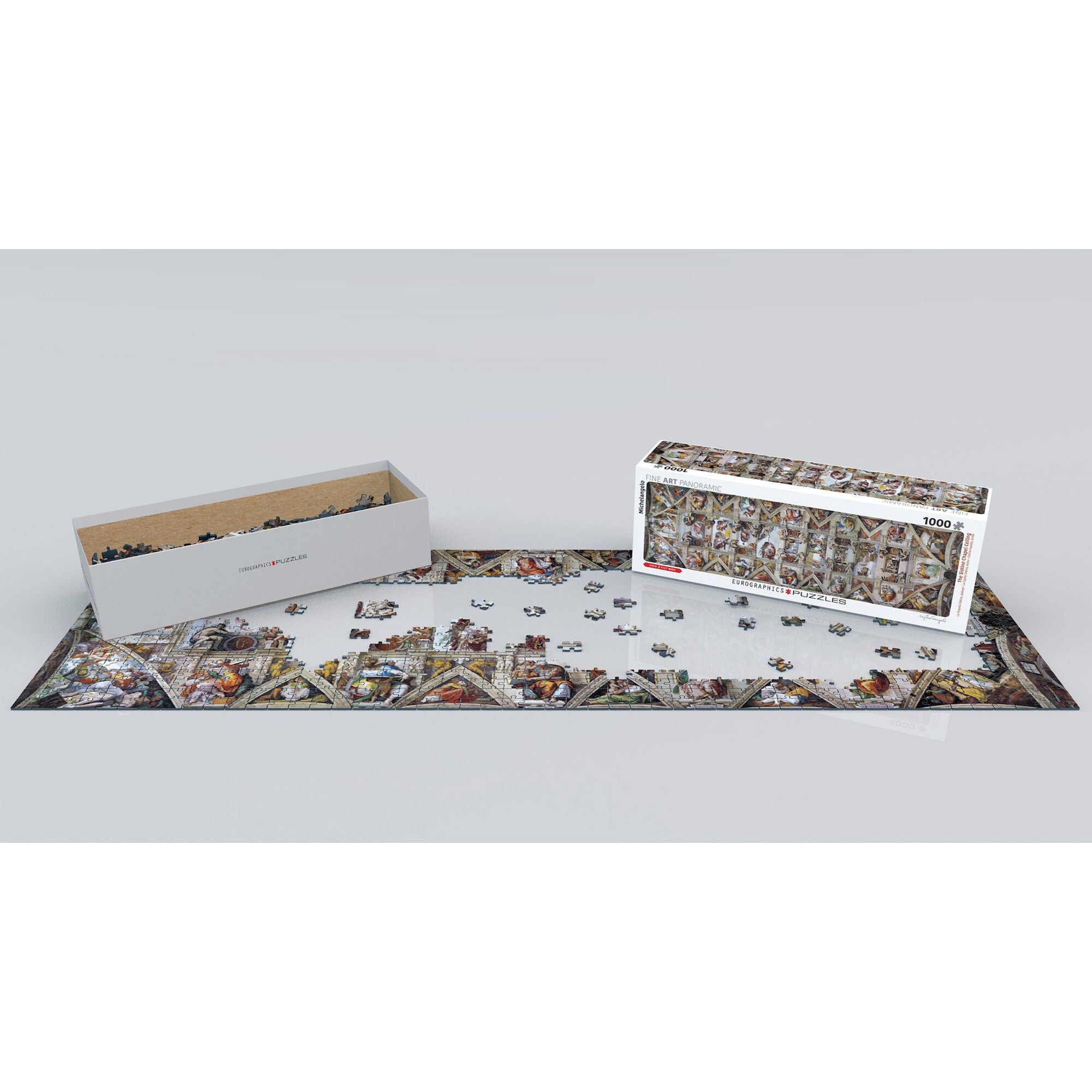 The Sistine Chapel - 1000 pc Puzzle