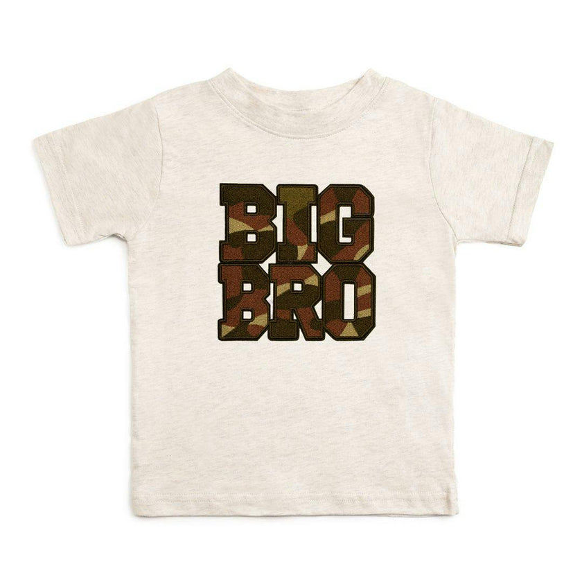 Big Bro Camo Patch Short Sleeve T-Shirt