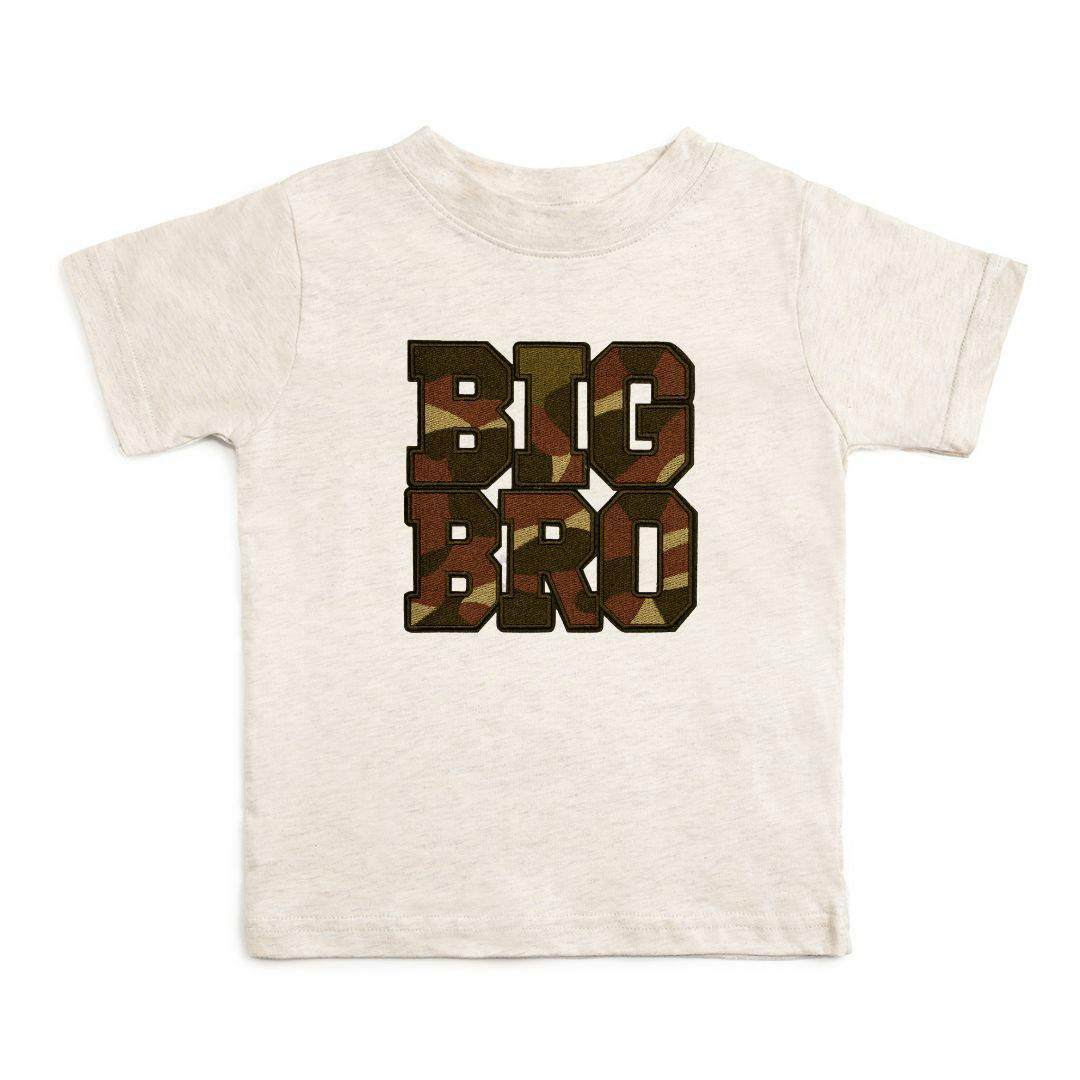Big Bro Camo Patch Short Sleeve T-Shirt