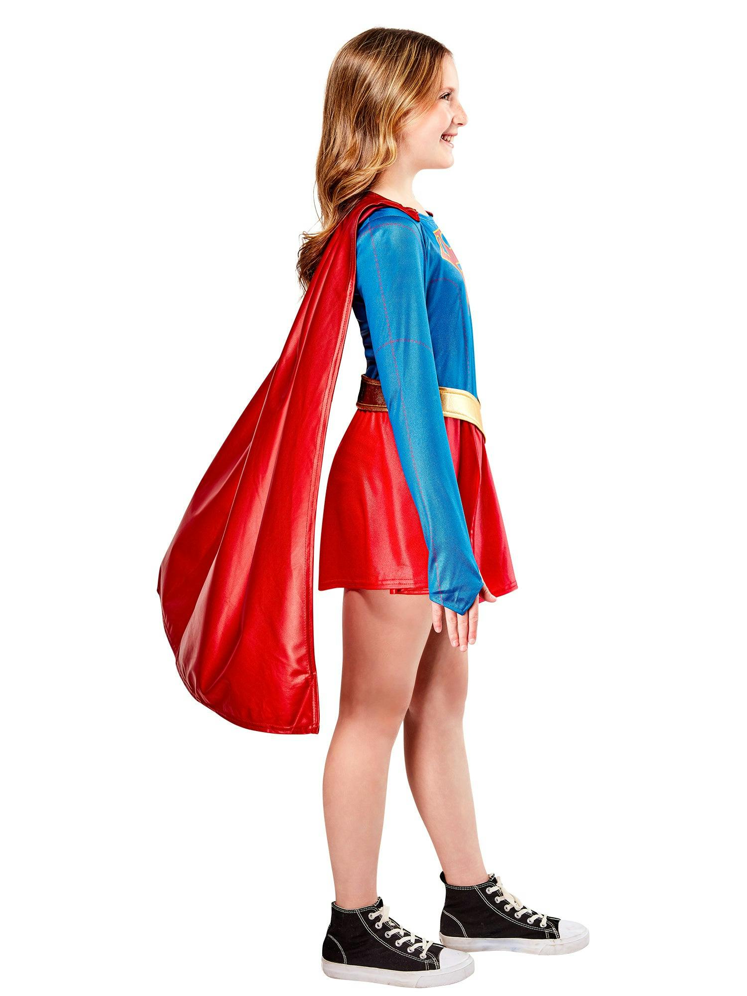 DC Comics Supergirl TV Show Girls Costume