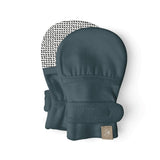 STAY ON MITTS | MIDNIGHT — Bamboo Organic Cotton Blend, 0–6M