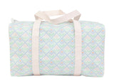 The Duffle Bag in Pastel Floral
