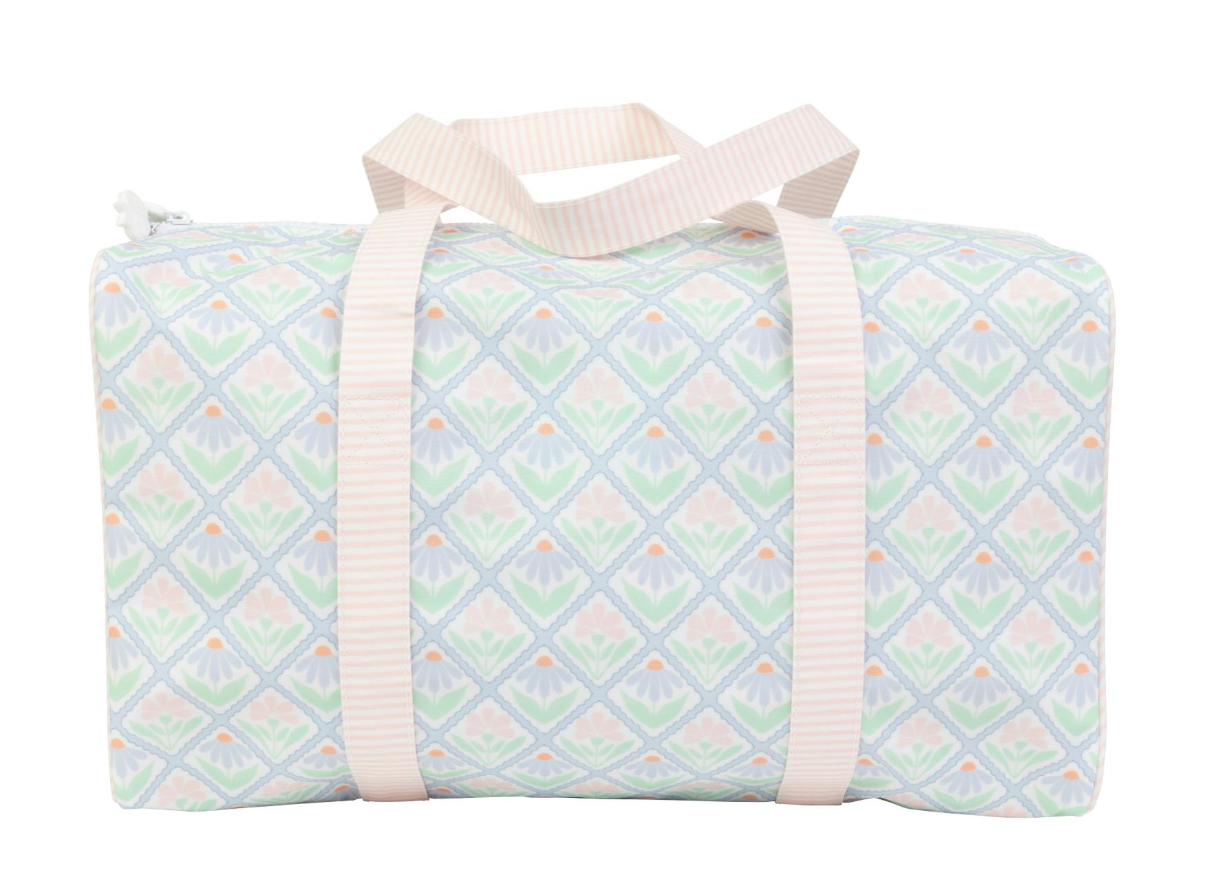 The Duffle Bag in Pastel Floral