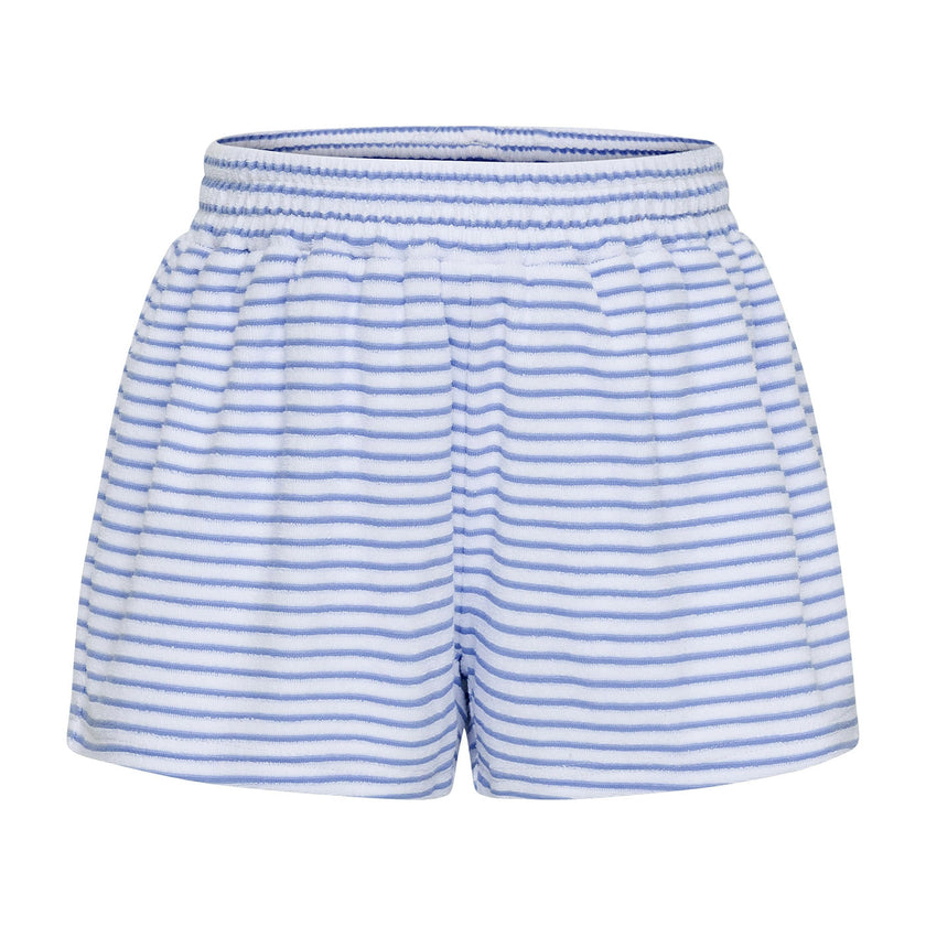 Carlisle Short Blue/White French Terry