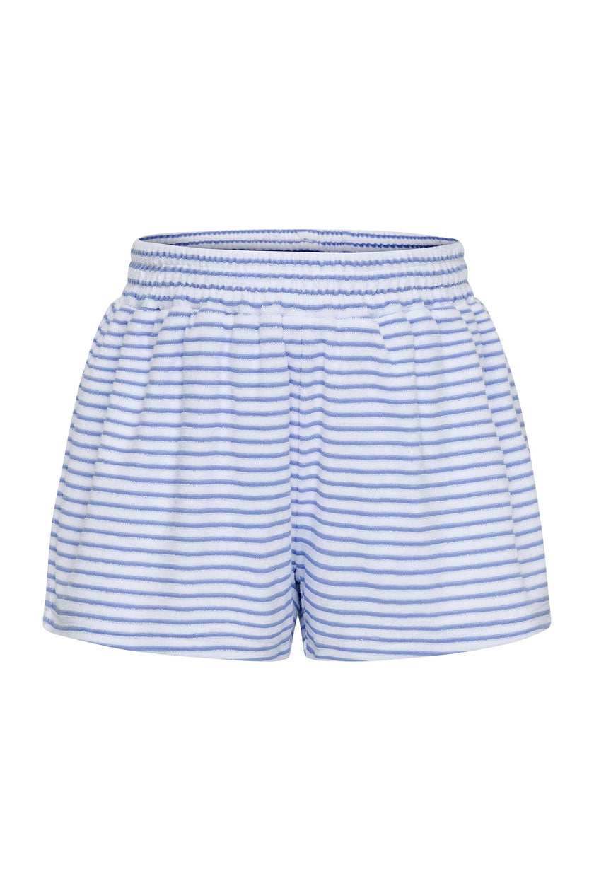 Carlisle Short Blue/White French Terry